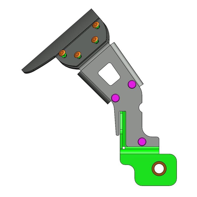Bavette garde-boue arrière anti-saleté Kawasaki Z800